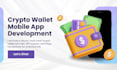 create a crypto wallet mobile app for android and ios