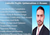 create linkedin professional profile and resume