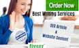 write SEO article and website content