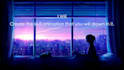 create the lofi animation that you will relax in it