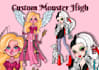 draw your custom monster high doll