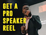 edit your keynote speaker demo reel to a professional broadcast standard