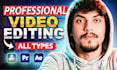 edit your videos professionally