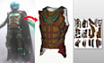 3d model cosplay pieces for you