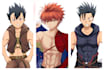 draw attractive boy anime character