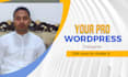 be your wordpress developer, website designer, website migrate, booking website