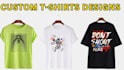 custom t shirt design expert