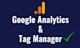 setup google analytics and tag manager