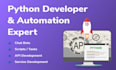 do your python bash tasks scripts and automation projects