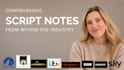 write encouraging, industry quality script notes
