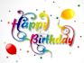 say Happy Birthday to your friends