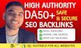 seo backlinks high da authority link building service for google ranking