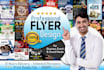 create exceptional flyer and poster design with in 12 hours
