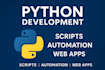 do your python projects