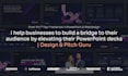 design your pitch deck in powerpoint