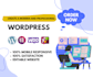 build modern and responsive wordpress website design