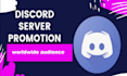 promote discord server to gain worldwide audience