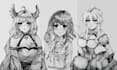 hand draw any anime fanarts characters