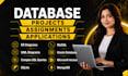 do sql queries, database assignment, database design, erd, use case
