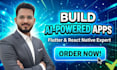 do mobile app development android app ios app creation as flutter app developer