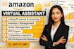 be your amazon fba virtual assistant, PPC expert, listing optimization VA