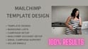 do mailchimp email template design