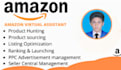 be work for your amazon virtual assistant, amazon fba VA