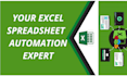 smartly do excel automation via excel macro, excel vba, excel formula