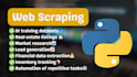 make a web scraping program using python