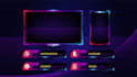 do animated, background, video making, flyer, overlays, twitch edit , stream,
