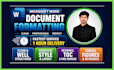professionally fix and format your ms word document fast