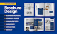 design brochure, company profile, magazine, catalog, booklet