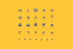 do professional unique icon design illustrations for your brand