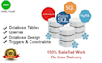 oracle database assignments and tasks