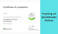 give you training on quickbooks online or xero