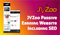 create a jvzoo passive earning website including SEO