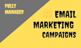 send cold email marketing campaigns