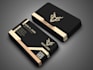 do professional luxury business card design