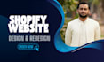 do a shopify website design or redesign