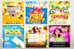 do cruise summer travel tour beach pool yacht motion party nightclub flyer