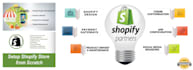 design or redesign a shopify store