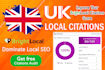 do UK local SEO citations to dominate local ranking