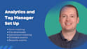 setup ga4, tag manager and conversion tracking