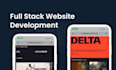do website development, full stack web developer, nextjs, webflow, typescript