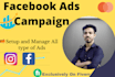 setup a facebook ads campaign for websites traffic