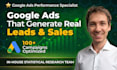set up or upgrade and optimize your google ads PPC account