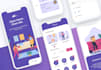 design android and ios mobile app UI UX in figma