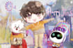 draw anime illustrations, fanart, 2d characters only for you