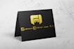 do professional logo design with mockup