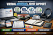 virtual assistance and admin support
